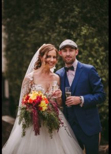 Maya's beautiful #wedding in Sherbrooke #hairandmakeup by @vivianashworth_ #weddinghair #weddingmakeup — at Sherbrooke Forest, Mt Dandenong